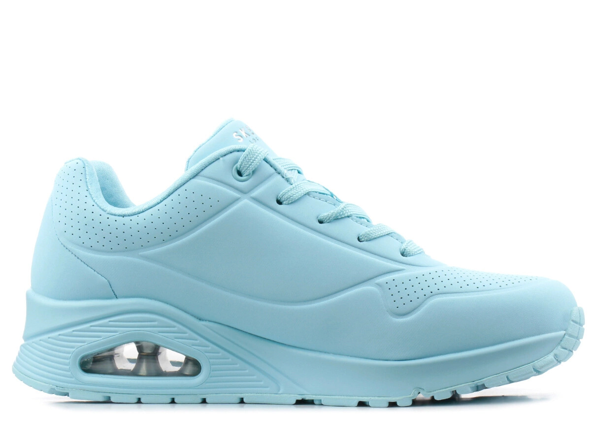 Skechers Uno Skechers Damen Blau GrÃ¼n Skechers Damen UNO Stand On