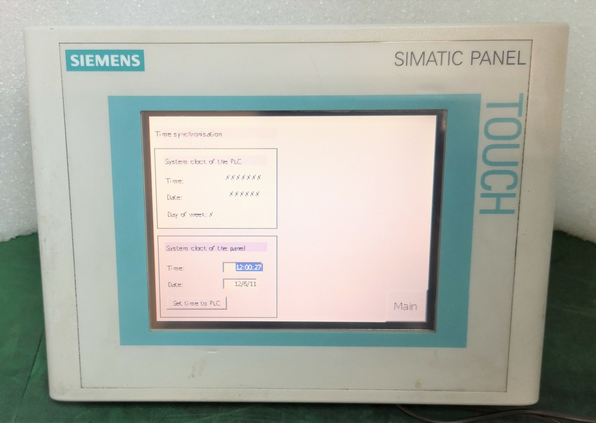12894 SIEMENS SIMATIC TP177B 5.7