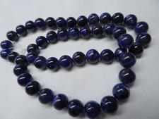 15" Strand Natural Sodalite 8mm Round Smooth Stone Beads A68 DNG
