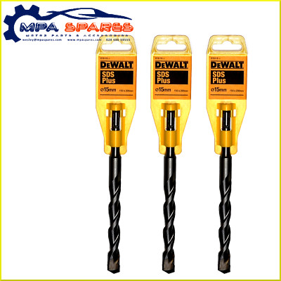 DeWalt DT6115-QZ SDS PLUS 15 mm BOHRERBIT GEHÄRTETER STAHL 150 mm x 200 mm
