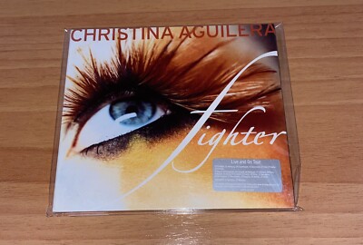 CHRISTINA AGUILERA FIGHTER SINGLE RARE STILL FACTORY SEALED NEW