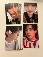 NCT WISH Photocard Official STEADY K-POP 1 of 4 Pick (Yushi, Riku, Sakuya)