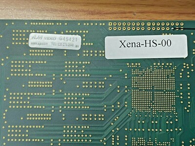Carte De Capture Vidéo AJA XENA LHe PCI-E HDSDI, Modèle Démo/retour, état Fonctionnel