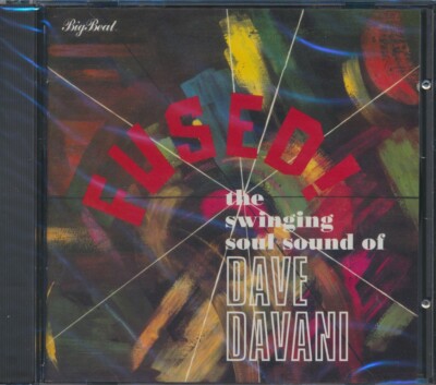 CD The Dave Davani Four - Fused: The Swinging Soul Sound Of The David Davani Fou