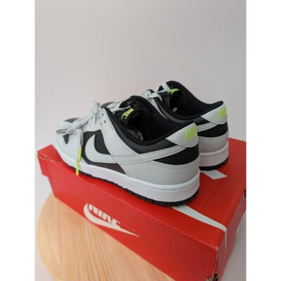 Size 9.5 - Nike Dunk Low Reverse Panda Neon for sale online | eBay