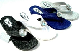 ella diamante flip flops