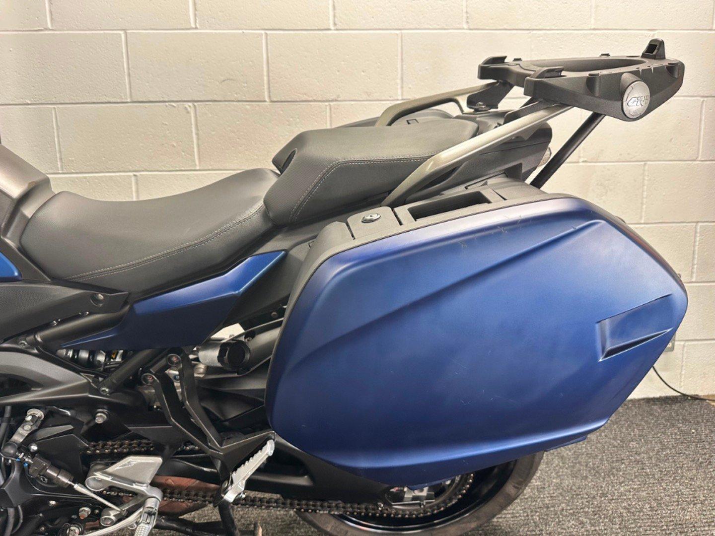 yamaha tracer 900 gt panniers