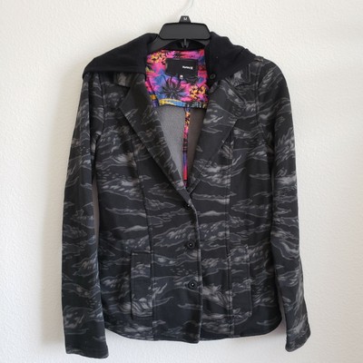 hurley jacket womens