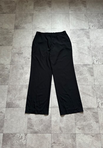 Jil Sander, Pantaloni eleganti classici vintage Jil Sander donna dritti larghi taglia 40