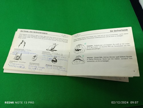 Jeu ATTACK OF THE KILLER TOMATOES + Notice pour Nintendo NES PAL - Photo 4/10