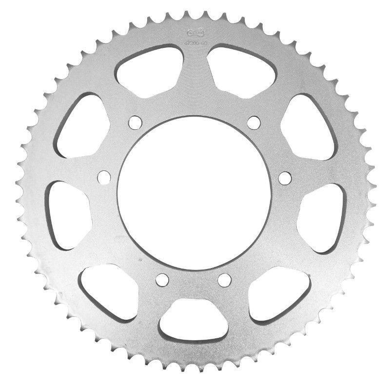 Couronne 428 60 dts anti saut de chaîne pour moto HM Derapage