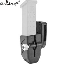 Fondina custodia caricatore pistola velocità universale IPSC USPSA regolazione angolo tensione