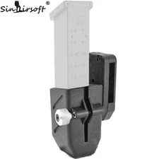 IPSC USPSA Adjust Angle Tension Universal Speed Pistol Magazine Pouch Holster