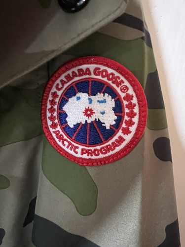 CANADA GOOSE CAMO PRINT CREW TRENCH NEW WITH TAGS MEN'S MEDIUM - 第 4/12 張圖片