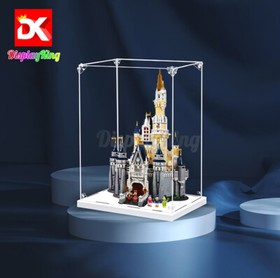 Display King-Display case with screw for Lego The Disney Castle 71040 (US STOCK)