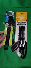 2 Types of Dog Seat belt Loop Tether  one with adapter