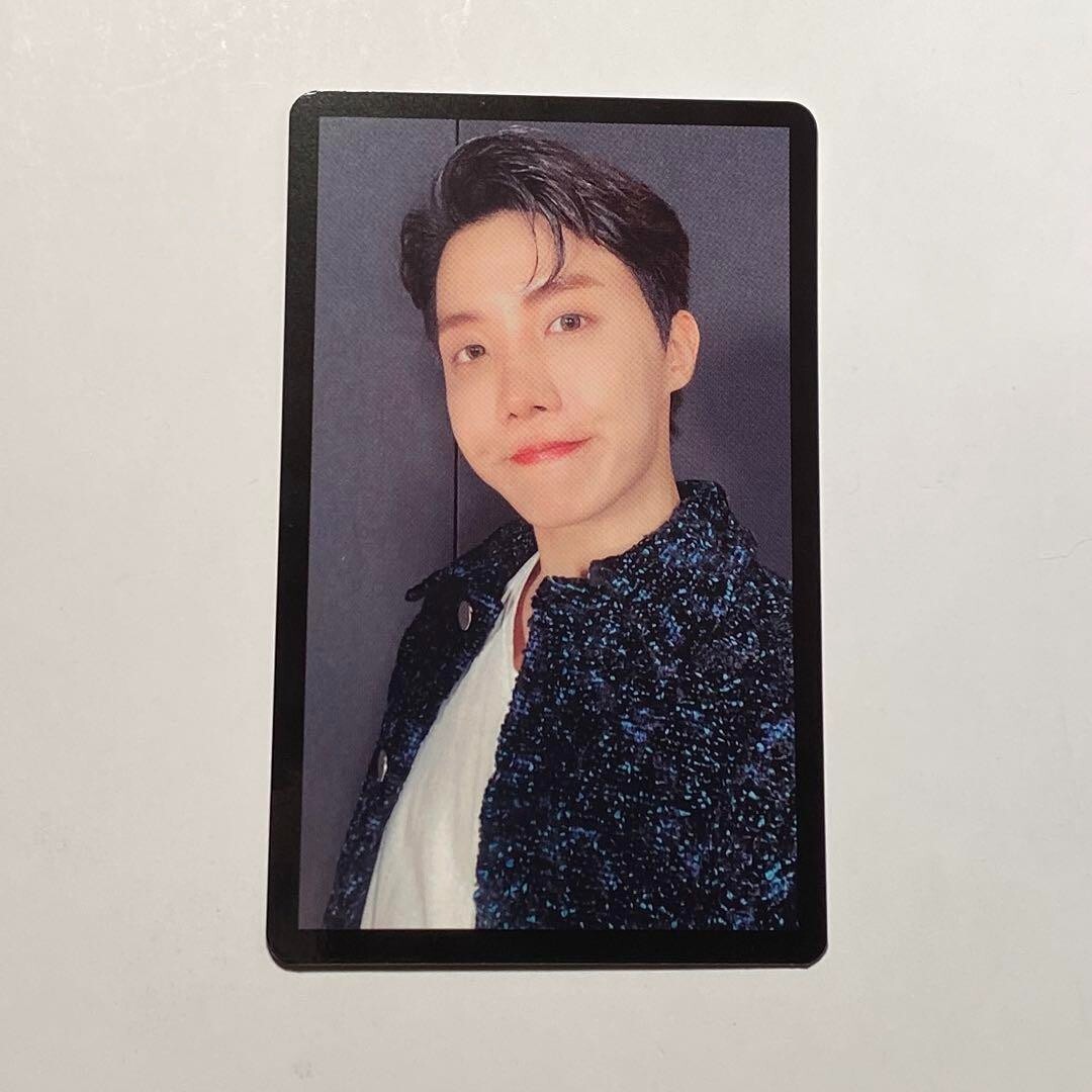 BTS J-HOPE Proof Lucky Draw UMS Japan Official Photocard RARE | eBay
