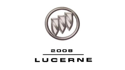 2008 Buick Lucerne Owners Manual User Guide Reference Operator Book Fuses Fluids