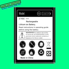 1550mAh Rechargeable Standard Lithium Battery for Cricket Debut Flip U102AC NEW