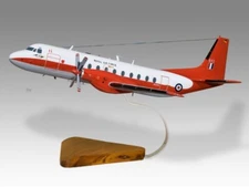 Hawker Siddeley Andover E3A Desk Wood Airplane New Model Small Scale 1/100