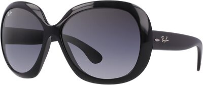 Ray-Ban Jackie Ohh II Black / Grey Gradient 60 mm Sunglasses