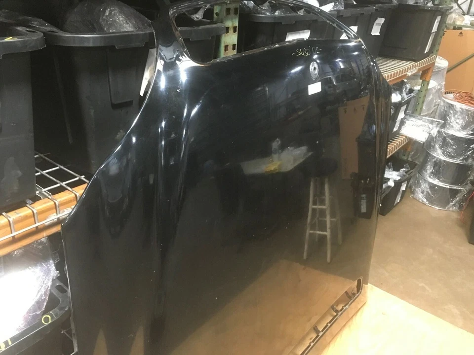 Mercedes-Benz S430 2002 4,3 L V8 capó delantero carcasa panel cubierta negro OEM+ Foto 3 de 4