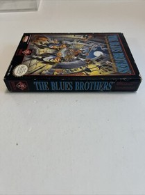 The Blues Brothers Brothers (Nintendo NES) completo CIB