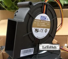 AVC 9733 12V 4.5A Blower Cooling Fan BA10033B12G Speed 4-Pin #F3