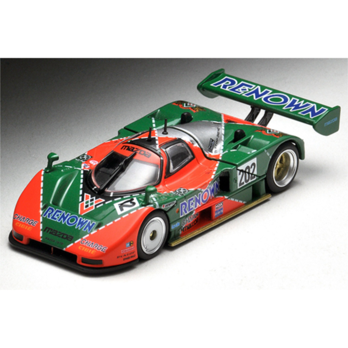 1/64 Tomica Limited Vintage Mazda 787B No.202 Racing Model