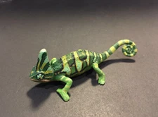 Kaiyodo Yujin Japan Exclusive Veiled Chameleon Lizard Secret Color SP Figure