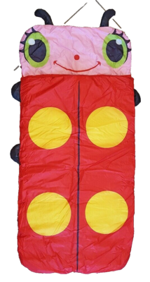 Kinder Htten Decken Schlafsack Mai Kfer Rot Marien 155 x 66 cm | eBay.de