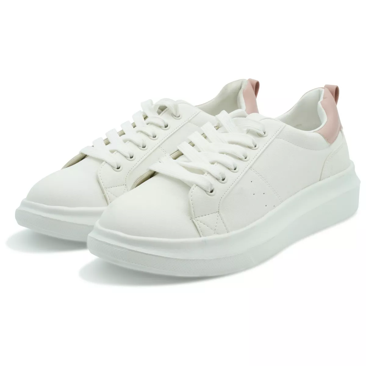 Womens white trainer pumps clearance