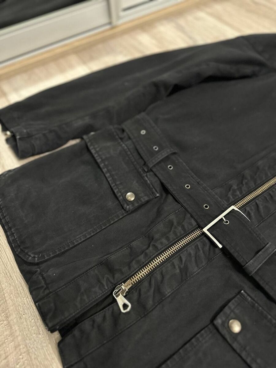 Maison Margiela 2005 AW Military Rider Coat Belts Jacket Maison Margiela 2005 AW Military Rider Coat Belts Jacket