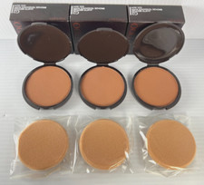  3 SHISEIDO Advanced Performance Compact Foundation Refill G2 Matte Bronze RARE