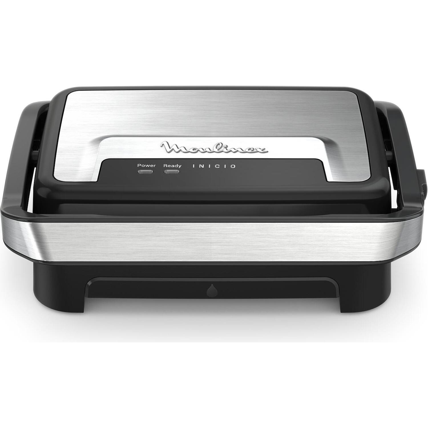 Bistecchiera elettrica Moulinex Inicio Compact GI270D 1000W dimensione 23cm x 1