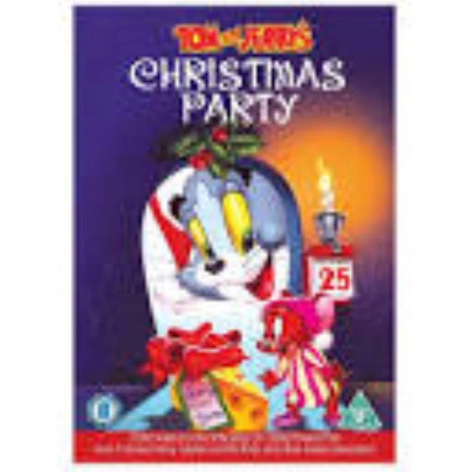 Tom And Jerry’s Christmas Party DVD (2010) - Image 2 of 2