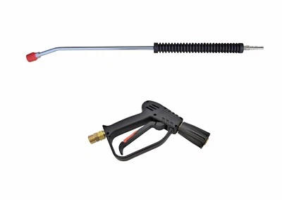PWPUK Pressure Washer M22M Quick Release Gun & Lance Set Kew Compatible 900mm