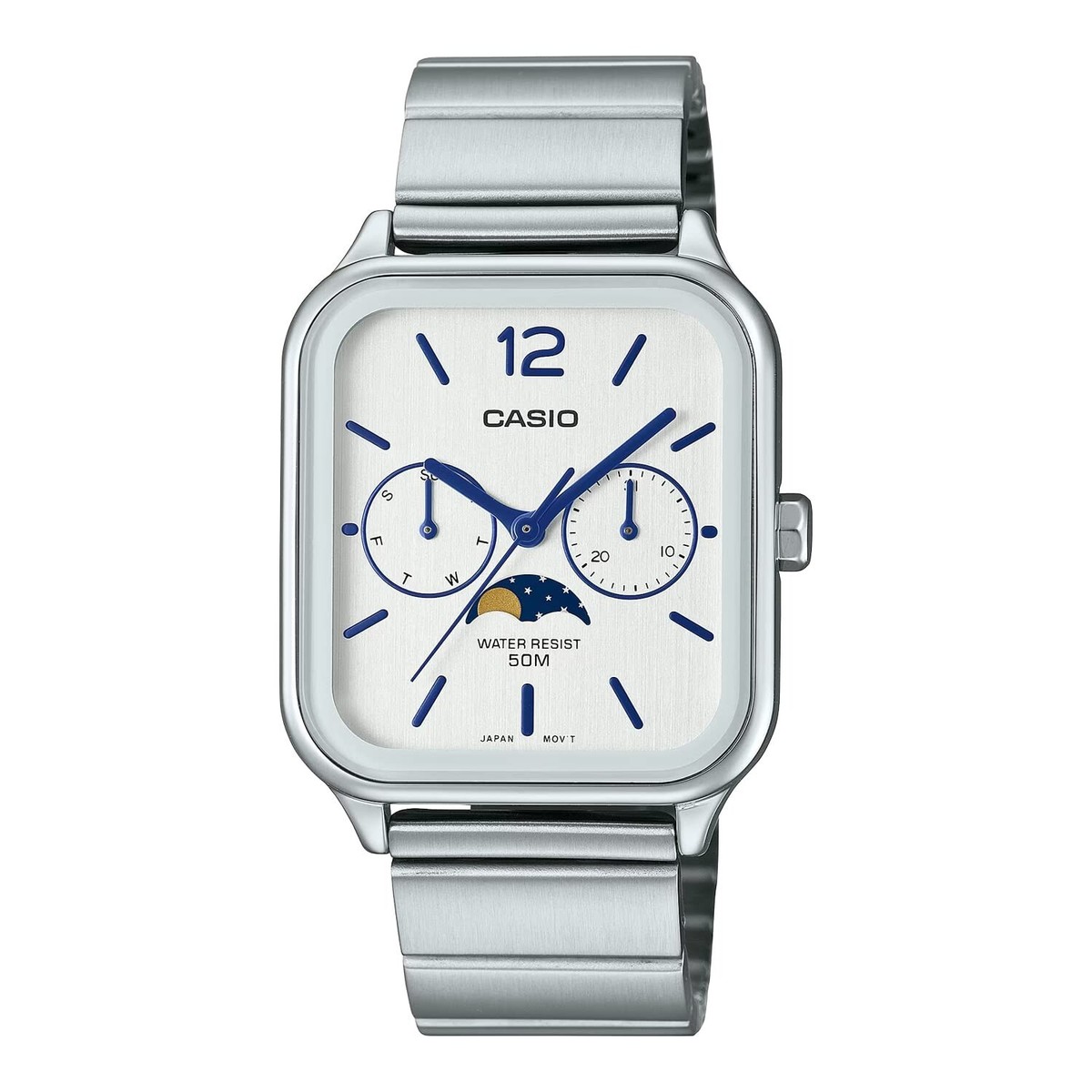 Casio watch Standard Moon Phase Analog Men Watch MTP-M305D