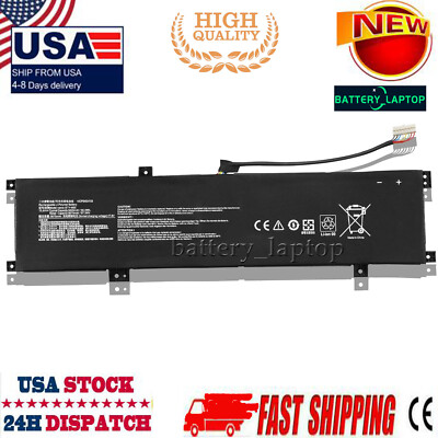 BTY-M55 Battery for MSI Alpha 15 A3DDK Sword 15 A11UG 925QA055H 4ICP5/63/133