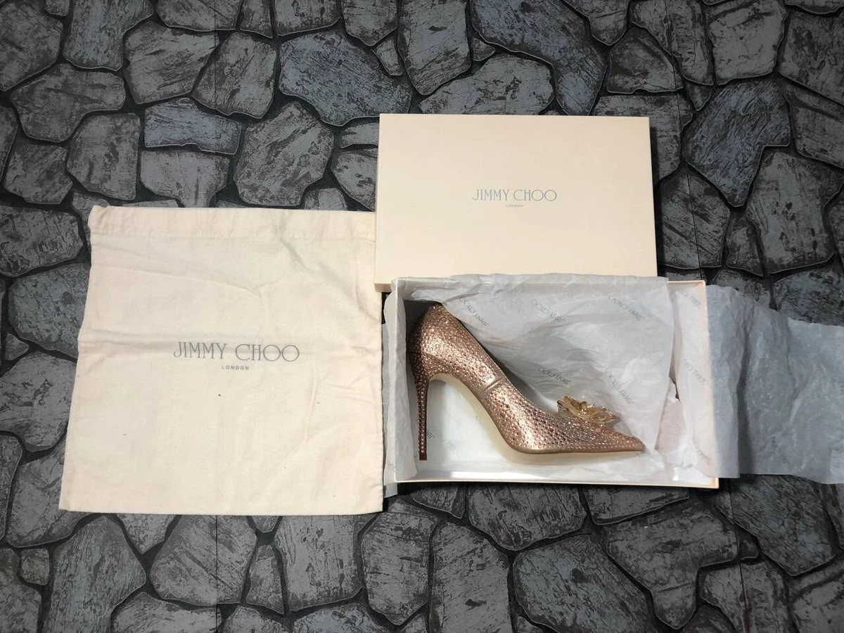 jimmy choo avril Cinderella Swarovski crystal