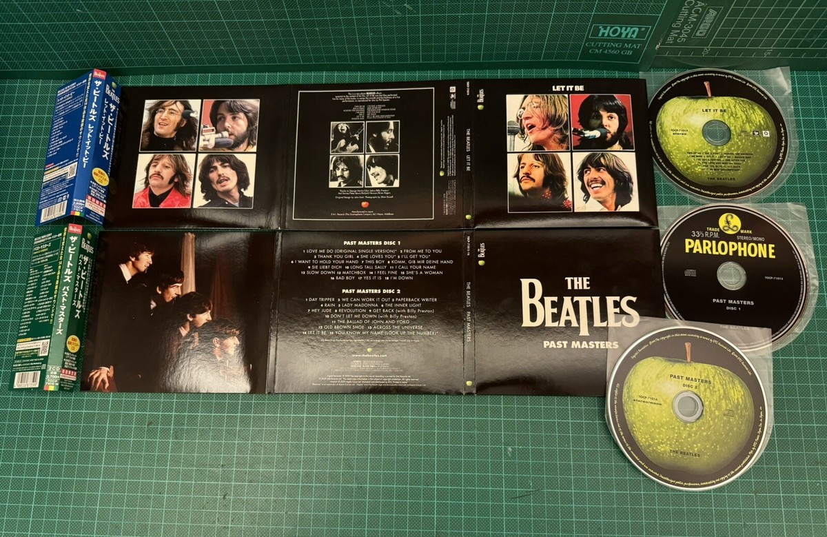 Beatles in Mono Box + 4 Limited Edition Stereo Albums (18