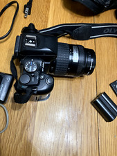 Olympus E-500 8.0MP Digital SLR Camera - Black DSLR - Used Good Condition