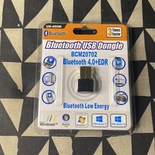 Bluetooth USB 4.0 Mini Dongle EDR for PC Windows XP Vista 7 8 10 Excellent
