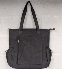 Thirty One Convertible Balck Tote Handbag Adjustable Backpack