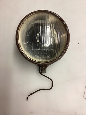 Vintage Arrow model 500 passing lamp , headlight , 5'' face