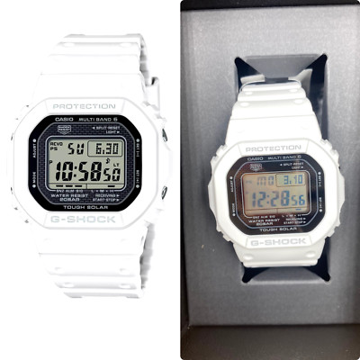 CASIO G- SHOCK  DIGITAL 5000 SERIES GW-5000HS-7JF For men white tough solar