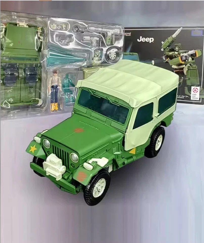 Transformation Toys MP-47 mp47 Hound Detective Unofficial Action Figure in Stock - Image 3 of 4