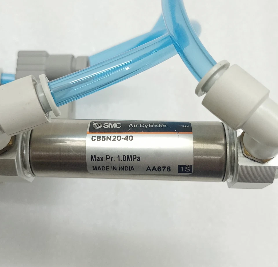 Cylindre SMC C85N20-40 / Station De Dosage Gravimétrique SMC SY5120-4D-01 - Photo 3/4