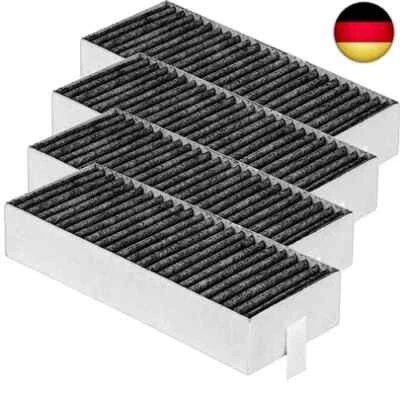 MARKENLOS 4x Aktivkohlefilter (4 Filter) für Siemens Bosch HZ9VRCR0 17004796 HEZ9VRCR0