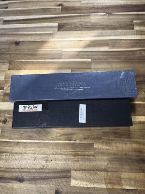 goynana santoku 7in knife & Global G-5 7in vegtable knife Stainless Steel Bundle
